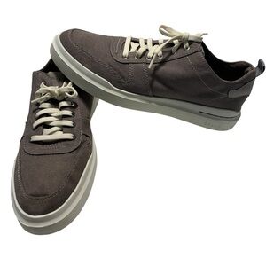 Cole Haan Gray Canvas Sneakers Men’s 9M – GrandPro Rally Comfort Casual EUC